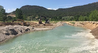 Osmaneli Belediyesi Millet Parkı yatırımı hızla devam ediyor