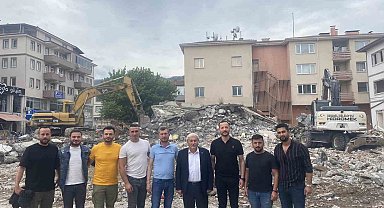 Osmaneli'de 100 yıl hizmet verecek belediye binasının temeli atıldı