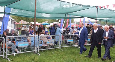 Osmaneli'de Oğulpaşa Köyü Yayla Şenlikleri yapıldı