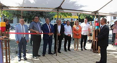 Osmaneli'nde Hayat Boyu Öğrenme Haftası nedeniyle sergi açıldı