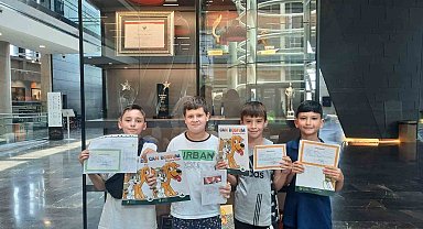 Osmangazi'den öğrencilere karne hediyesi