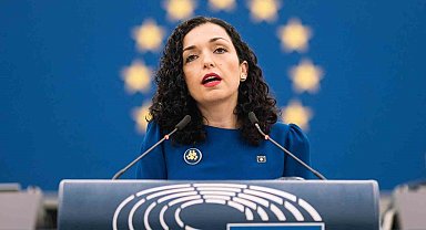 Osmani, AP'ye hitap eden ilk Kosova Cumhurbaşkanı oldu