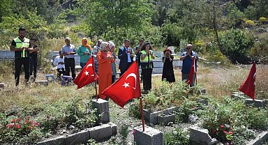 Osmaniye Belediyesinden Babalar Günü'ne özel anlamlı ziyaret