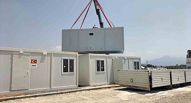 Osmaniye Düziçi'ne 300 konteynerli kent kuruluyor