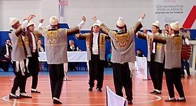 Osmaniye Yedi Ocak Halk Oyunları Topluluğu iki birincilik kazandı