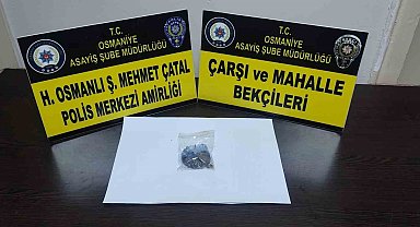 Osmaniye'de asayiş uygulamasında yakalanan 18 şüpheli tutuklandı