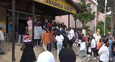 Osmaniye'de öğrencilerin LGS heyecanı