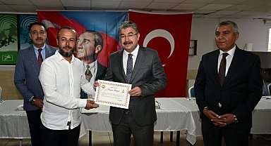 Osmaniye'de sporda dereceye giren öğrencilere başarı belgesi verildi