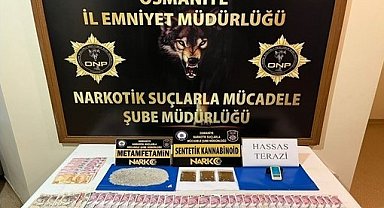 Osmaniye'de uyuşturucu ile mücadele: 26 gözaltı