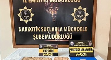Osmaniye'de uyuşturucu operasyonları 34 şüpheli yakalandı