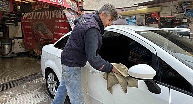 Oto yıkamacıların umudu temmuza kaldı