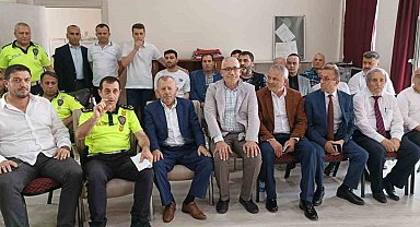 Otobüs şoförleri bilgilendirildi