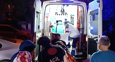 Otobüsten inince husumetlisi tarafından vuruldu, yaralı halde 2 buçuk kilometre evine yürüdü