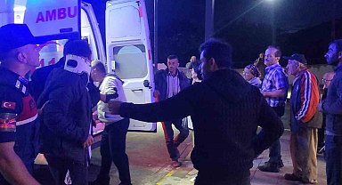 Otomobil uçuruma yuvarlandı, aynı aileden 4 kişi yaralandı