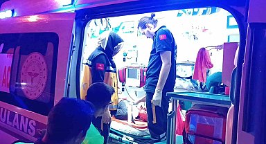 Otomobilin çarpıp kaçtığı yaya yaralandı