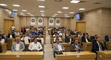 Otomotiv sektörünün temsilcileri DTSO'da buluştu