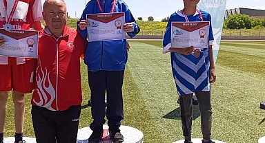 Özel bireyler Türkiye Atletizm Şampiyonası'nda büyük başarı elde etti
