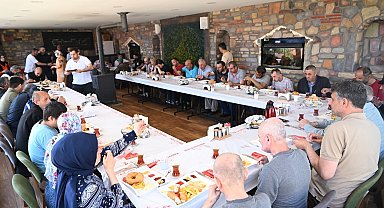 Özel bireylerin bayramı kutlandı