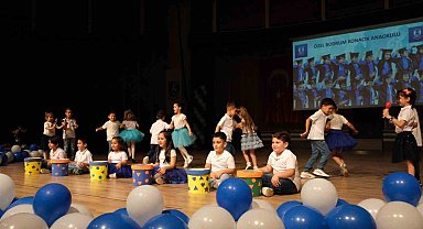 Özel Bodrum Konacık Anaokulu'nda mezuniyet sevinci