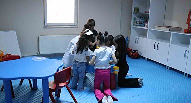 Özel çocukların tüm ihtiyaçlarına cevap verecek merkez: ÇÖZGEM