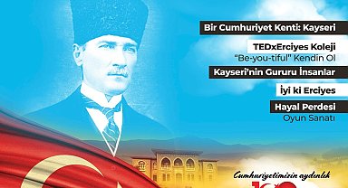 Özel Erciyes Koleji'nin yayını olan Hedef Erciyes Dergisi'nin 3. sayısı çıktı