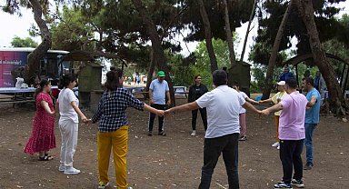 Özel gereksinimli bireyler 'yaza merhaba' etkinliğinde buluştu