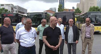 Özel Halk Otobüsü esnafından İBB'ye tepki: "4 yıldır alacaklarımızı alamadık"