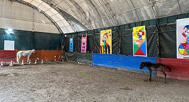 Özel ihtiyaçlı bireylerin eğitim aldığı at çiftliği Çankaya Belediyesince yıkılacak