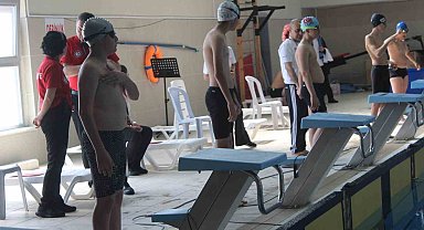 Özel Sporcular Türkiye Yüzme Şampiyonası Nevşehir'de başladı