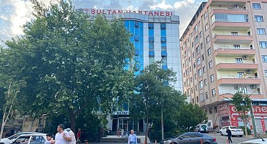 Özel Sultan Hastanesi'nde tüp patlaması: 1 yaralı