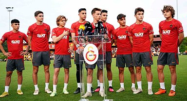 Özgür Baran Aksaka: "Cumhuriyetin 100. yılında kupayı kazandığımız için çok mutluyuz"