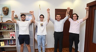 Özyiğit: "2 bin 831 öğrencimize 5 milyon 40 bin TL'lik destekte bulunduk"