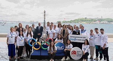 P&G ve TMOK Olimpiyat umudunu spor okuluyla deprem bölgesine taşıyor