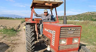 Pamuk ekimleri yağmur engeline takıldı