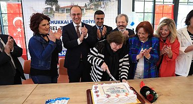 Pamukkale Alzheimer Merkezi yaşlılara moral oluyor