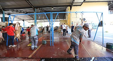 Pamukkale'de kurban kesim yerleri belirlendi