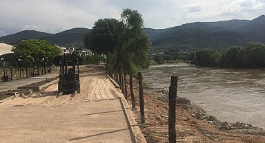 Park, yeni piknik alanları, yürüyüş ve bisiklet yollarında iyileştirme çalışmaları devam ediyor