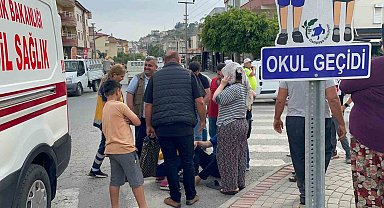 Parkinson hastası sokakta düşüp yaralandı