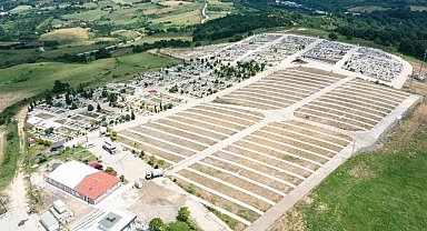 Paşakent Mezarlığı genişletiliyor