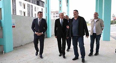 Pazarcı esnafı kura ile yerleşecek