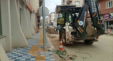Pazaryeri'nde üst yapı çalışmaları aralıksız sürüyor