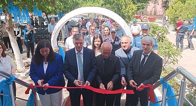 Pehlivanköy'de göz kamaştıran sergi