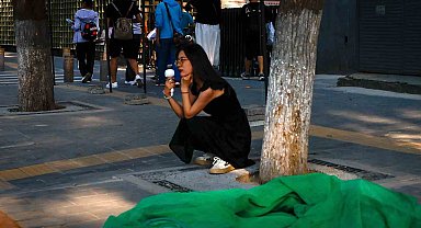 Pekin'de Haziran ayı sıcaklık rekoru