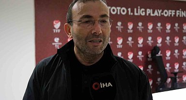 Pendik Belediye Başkanı Ahmet Cin: "İlk olmanın da bir heyecanı ve mutluluğu var"