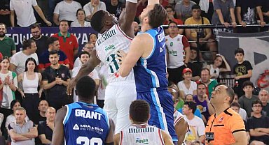 Pınar Karşıyaka avantaj peşinde