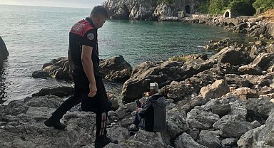 Polis, çevreyi rahatsız edenleri denetledi