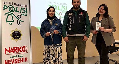 Polis ekipleri 'En İyi Narkotik Polisi Anne' eğitimlerine devam ediyor