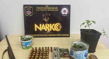 Polisin uyuşturucu operasyonlarında 1 şüpheli tutuklandı