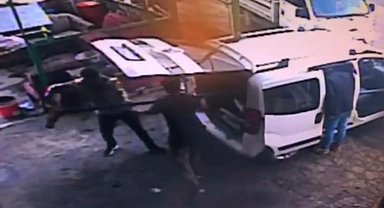 Polisler adım adım takip etti, hırsızları kıskıvrak yakaladı