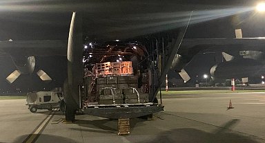 Polonya'dan Moldova'ya 6 uçak dolusu silah ve mühimmat